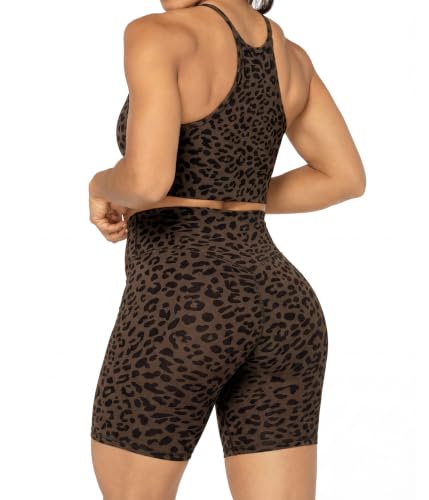 Image of Sunzel No Front Seam High Waist Biker Shorts for Women, Squat Proof Yoga Workout Gym Bike Shorts | 3, 5 Or 8-Inch Inseam, High Waisted, Tummy Control, No Front Seam, Buttery Soft, Compression Fit, Squat Proof