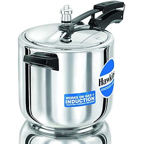 Hawkins 6 Litre Induction Pressure Cooker Cover