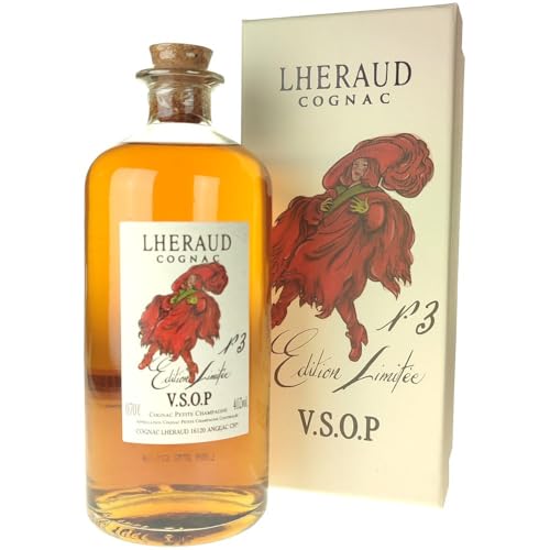 Cognac Lheraud V.S.O.P. Edition Limitee No 2