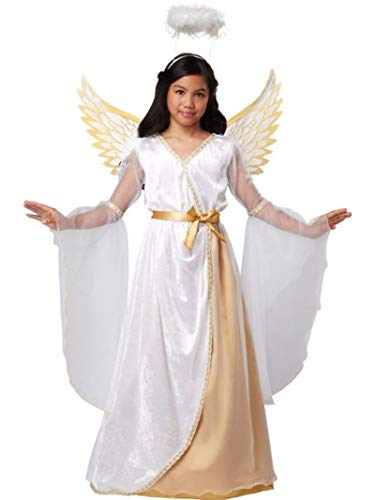 Maja Meschede Costumes - California Costumes Guardian Angel Child Costume,