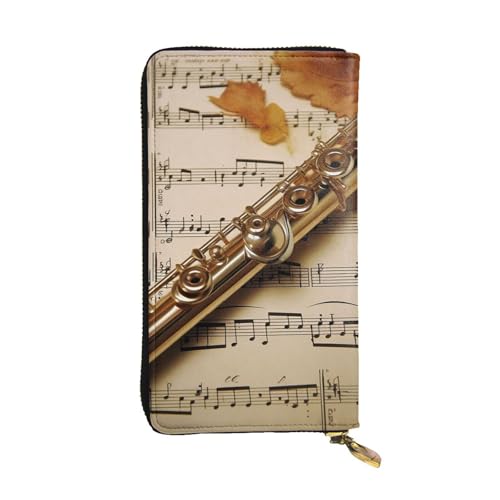 Portefeuille long femme grande capacité porte-carte en cuir véritable