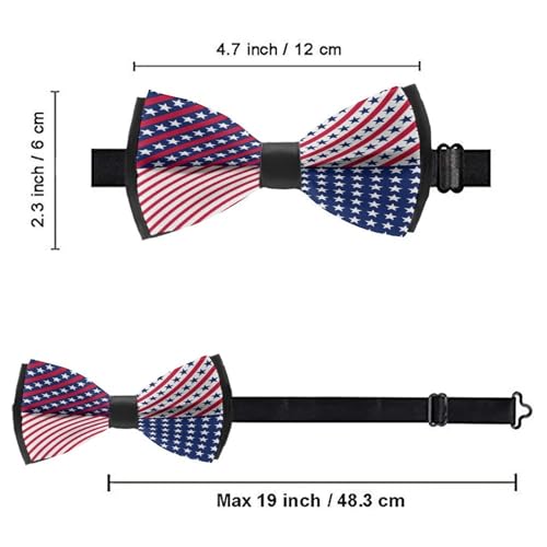 Supdreamc Boys Pre-Tied Bow Tie - Classic Design for School Uniform & Parties2