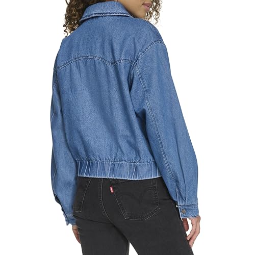 Levi's Women's Western Denim Bomber4