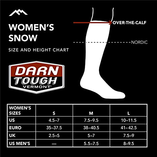DARN TOUGH (8029) RFL Thermolite OTC Ultra-Lightweight Women's Sock4