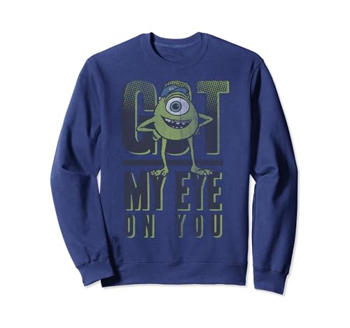 Sweatshirt Monsters University idéal pour vos soirées cinéma Disney Pixar