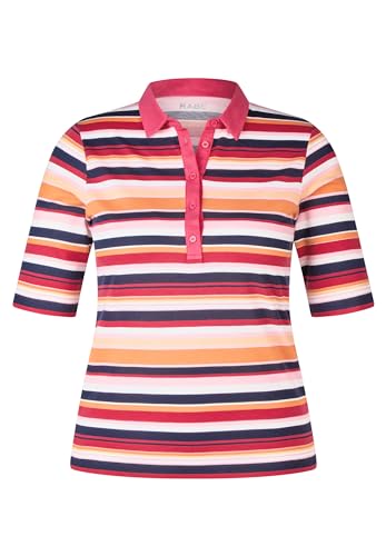 Rabe T-Shirt Gestreift - Polokragen, Kurzarm