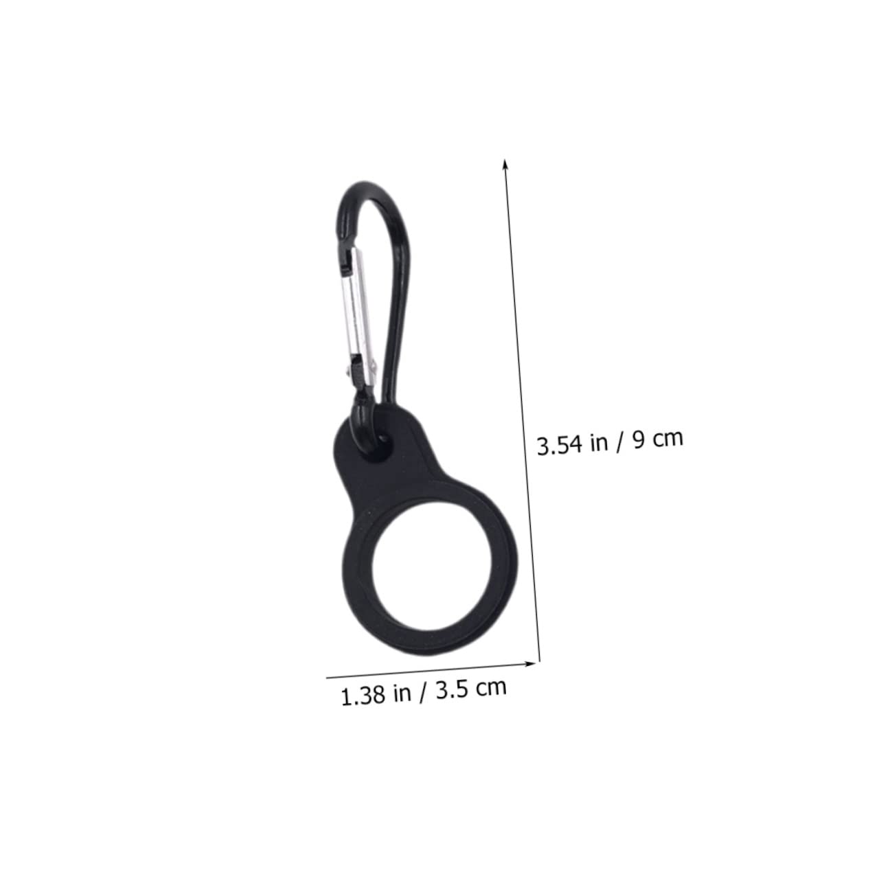 Toddmomy 40stücke Wasserflaschen-Haken Für Outdoor-aktivitäten Elastische Flaschenhalterung Für Radfahren Wandern Und Sport Langlebige Und Geruchsneutrale Befestigungssysteme