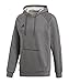 Produktbild adidas Herren Core 18 Hoodie, Dark Grey Heather/Black, 3XL EU