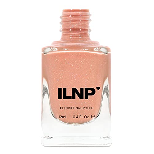 Image of ILNP Dreamsicle - Creamy Melon Holographic Nail Polish