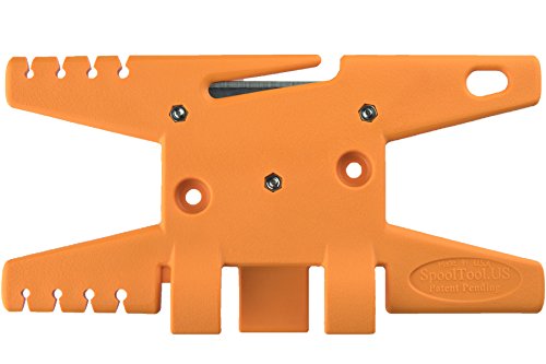 Spool Tool (Orange) Paracord Spool - Paracord Accessories and Tools - Paracord Tools - Titan Survival - Bug Out Tools - Survival Kit Paracord - Survival Tools Kit - Ultimate Survival Tool