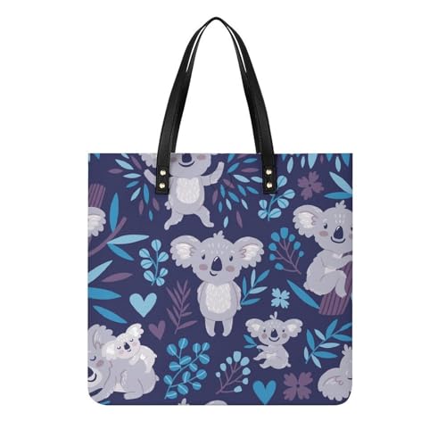 Tote bag grand volume koala : fini le manque de place en sortie