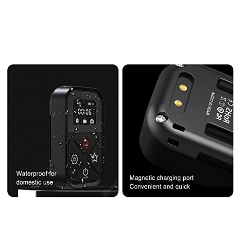 Control remoto Bluetooth inteligente para cámaras de acción 10 9 8 con pantalla de control 2