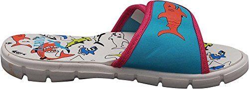 NORTY Boy's Girl's Unisex Slide Strap Shower Beach Pool Sandal - Runs 1 Size Small3