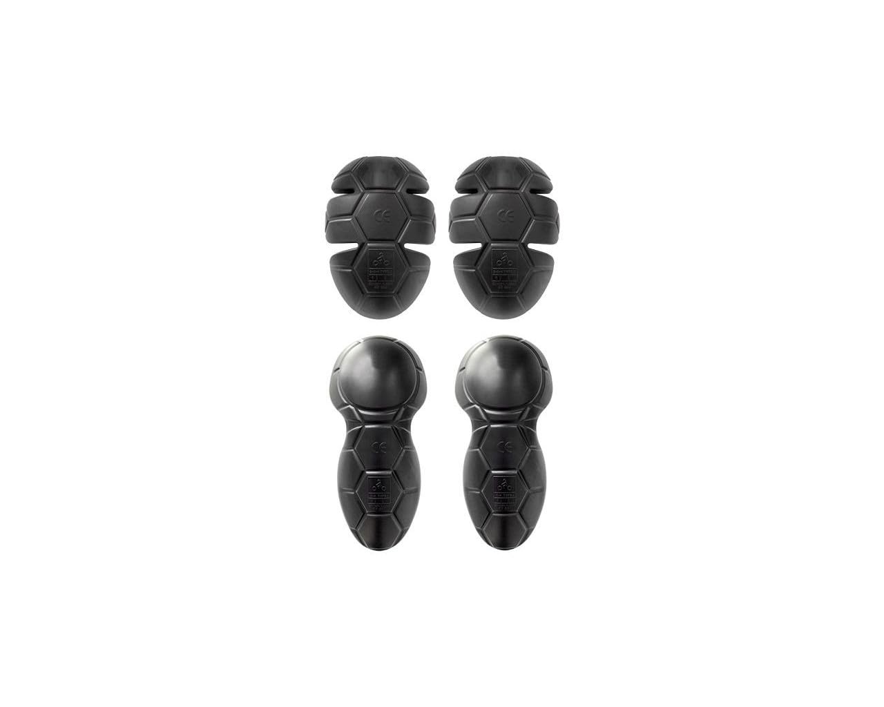 S-LINE - Protections Coudes et Epaules Noire Pour Blouson disposant