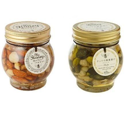 【2種セット】MY HONEY ナッツの蜂蜜漬け 200g & ナッツの蜂蜜漬け エトワール 200g