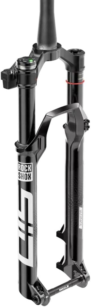 RockShox Sid Ultimate Flight Attendant Black Extra Wide Watch