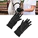 Professional Horse Riding Gloves, Silicone Anti Slip Palm, Thermal Insulation for Training & Professional Horseback Riding (S)
