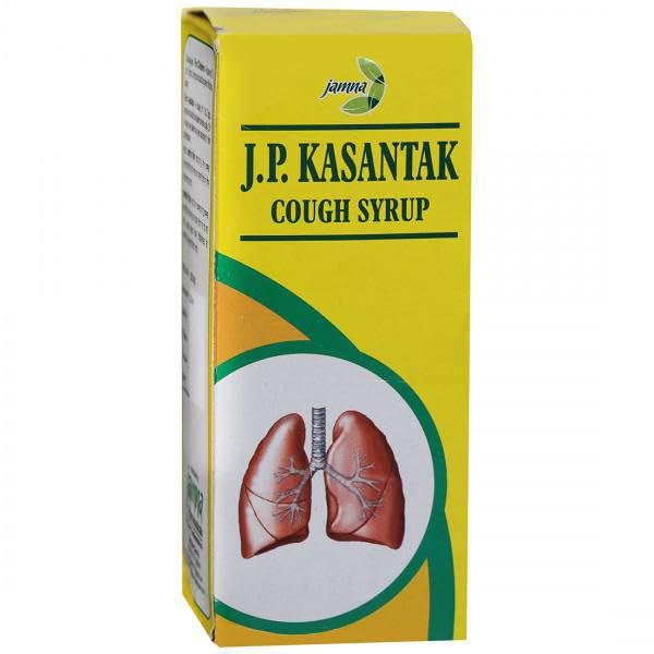 Jamna J.P. Kasantak Cough Syrup 100 ml (Pack of 4)-image-7
