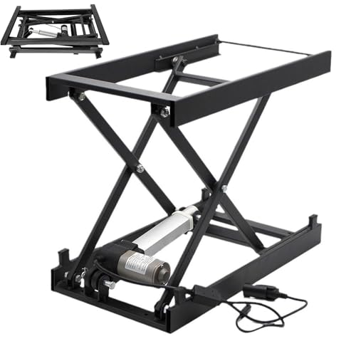Table élévatrice électrique réglable hauteur cadre acier ports USB poste de travail bureau
