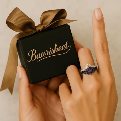 Custom 4 Prong Moissanite Bridal Ring – Retro White Gold Plated 925 Silver Wedding Band Pear Shaped Rings for Women, Engraved Promise Ring, D Color VVS1 Stone, Romantic Gift4