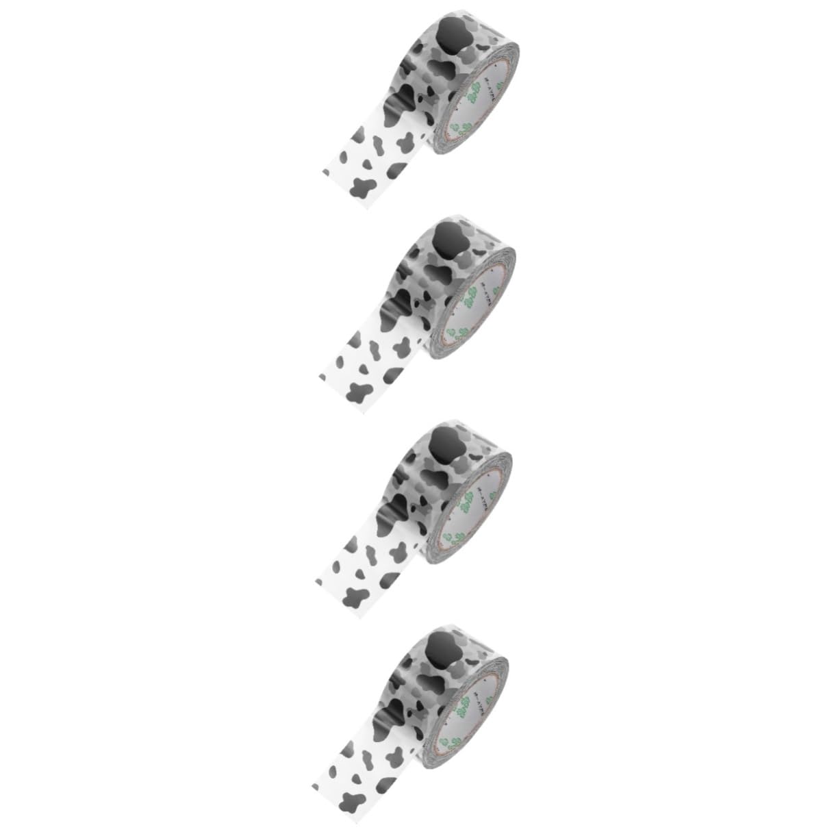 jojofuny 4 Cinta de Embalaje Decorativa de de Leche Cinta Adhesiva para Envío para Oficina y para Sellar Cajas y Manualidades Alta Viscosidad y Resistencia Accesorio de Embalaje