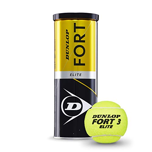 Dunlop Tennis Ball Tour Brilliance – for Clay, Hard Court & Grass (1x3 Pet)
