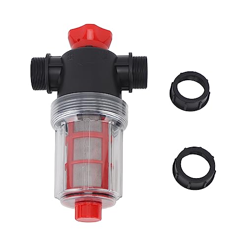 Filtro de manguera de alto flujo para un césped verde y saludable todo el año