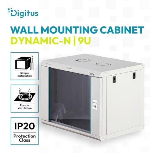 Rack 19 pouces 9U pour ranger et ventiler vos switchs encombrants