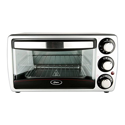Oster TSSTTV7052 4-Slice Toaster Oven, 220 Volts (Not for USA)