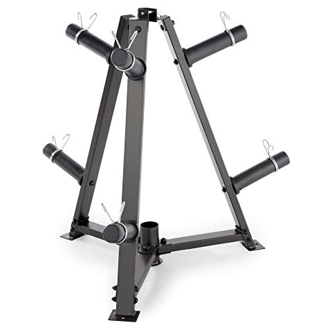 Marcy Organizador de 6 clavijas para placa de peso olímpico Cover