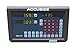 Accusize Industrial Tools SIN3-2004 2-Axis Dro for 16 by 40 in Lathe Machine Package (Ditron Brand) with Glass Scale