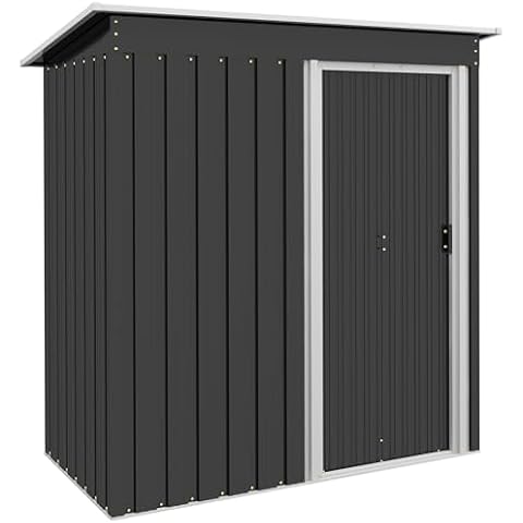 Outsunny 5 x 3ft Garden Storage Shed Cover