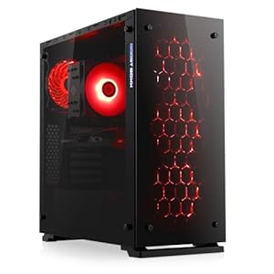Basic Gaming PC mit Windows 11 Home | AMD Ryzen 5 5500 6×3.6GHz | GeForce RTX 3050 | 1000GB M.2 NVMe | 32GB DDR4 RAM | WLAN, Computer für Zocker, Gamer Desktop Rechner zum Spielen | A10170