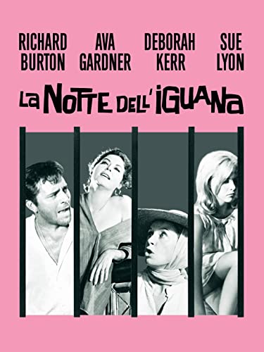  La notte dell\'iguana