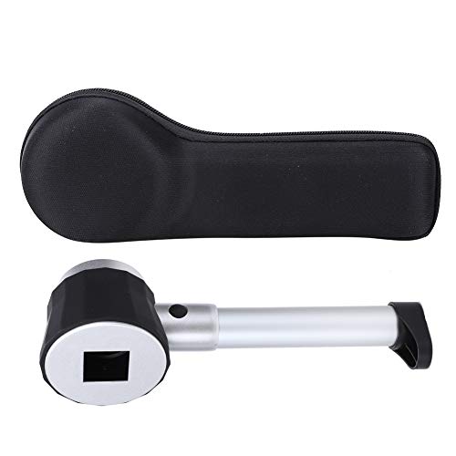 10X Magnifying Glass, LED Mini Magnifier Loupe Portable Pocket Magnifying Lenses with Scale for Observing Reading Kids Seniors Jewelry