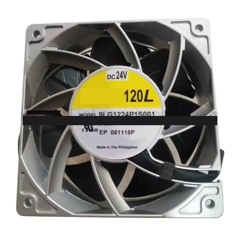 Ventilateur de refroidissement 24V 9LG1224P1S001 pour automatismes et ateliers