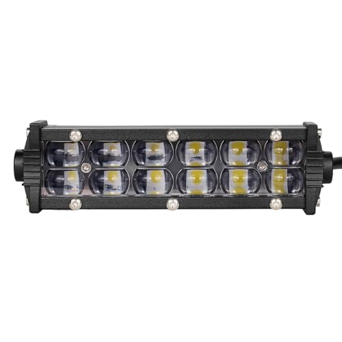 Image of Dirt Bike Light Bar 5.5 inch 54W 8000lm Head Light for 7 /8 inch Handlebar