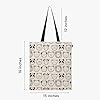 Eco Right Unisex's Stoffbeutel, Tote Bag Aesthetic, Einkaufstasche Canvas Tragetasche & Stofftasche Damen Dead #2