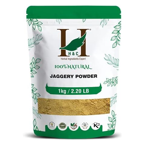 H&C Jaggery Powder / Gud /Goor - 1 Kg Pack Cover