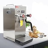 Commercial/Home Milk Frother,Automatic Milk Steamer Electric Coffee Frothing Machine 8L Professional