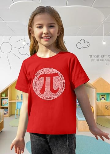 Pi Day Shirt Toddlers Boys Girls Math Lover Tshirt Happy Pi Day Gifts Graphic Tee Kids Short Sleeve Tops2