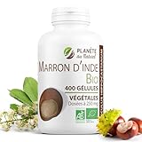 Marron d'Inde Bio 250 mg - 400 gélules végétales