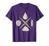 Great design for Beer Lovers, Brewers and Homebrewers.. Unique artwork for all Beer Lover. Graphic Beer drinker apparel with hops and barley. Show Your Support For Your Local Farmer And Pub. Celebrate Oktoberfest in style with this graphic artwork. A...