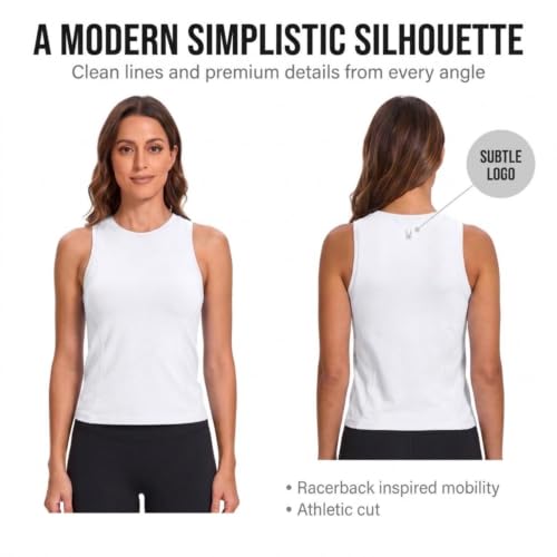 Image of Spyder Womens Workout Tank Tops - Seamless Workout Tank Tops Woman, Yoga Tops for Women, Athletic Activewear Gym Tanks
