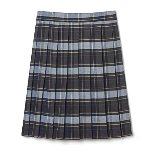 Image of French Toast Girls' Plaid Pleated Skirt