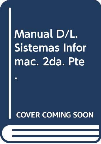 Manual D/L. Sistemas Informac. 2da. Pte.