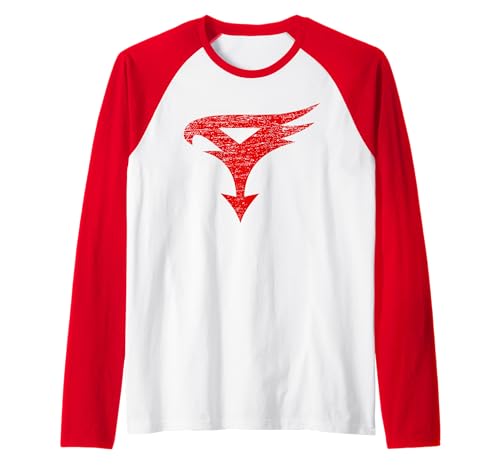 Science Ninja Team Gatchaman Logo Raglan Baseball Tee