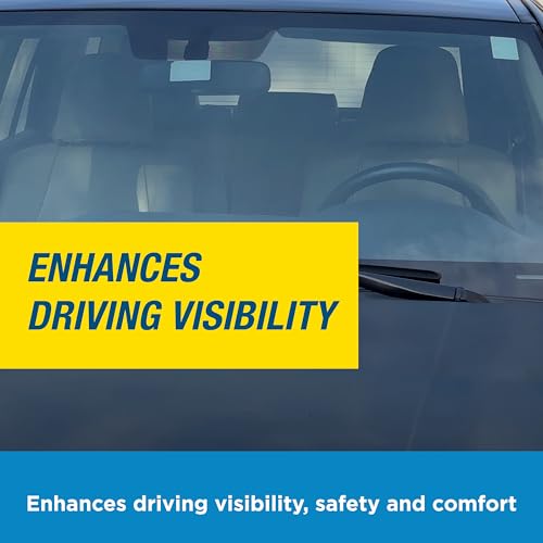 rain-x 5071268 2-in-1 glass cleaner and rain repellant 23 oz pack of 1 - provides a streak-free clean for automotive glass while preventing sleet snow ice and road spray build up