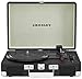 Crosley CR8005F-CB Cruiser Plus Vintage 3-Speed Bluetooth in/Out Suitcase Vinyl Record Player Turntable, Chalkboard