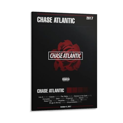 Poster Chase Atlantic 2017 pour une ambiance rock dans votre chambre
